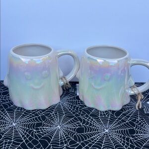 CROFTON Iridescent Ghost Halloween Mug